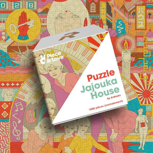 Jajouka House - Puzzle 1000 Pièces - Piece and Love