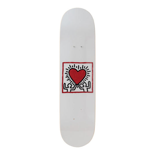 Keith Haring, planche de Skate Heart par the Skateroom