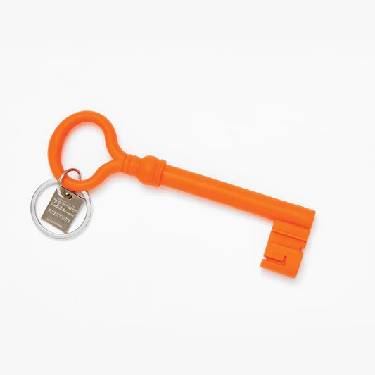 Orange Key - Porte-clés très grande clé silicone - Areaware