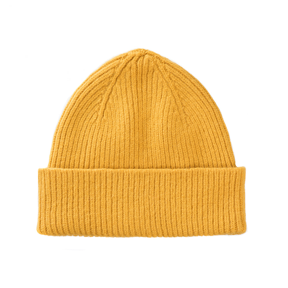 bonnet jaune