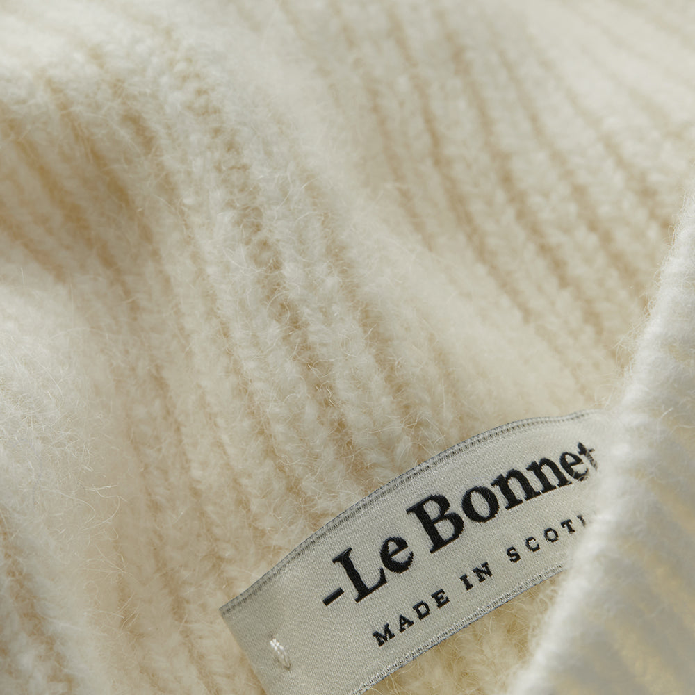 Snow Beanie Kids - Bonnet Blanc