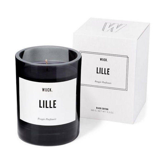 Bougie parfumée Lille - Cire de soja - 60h de brulage - Wijck