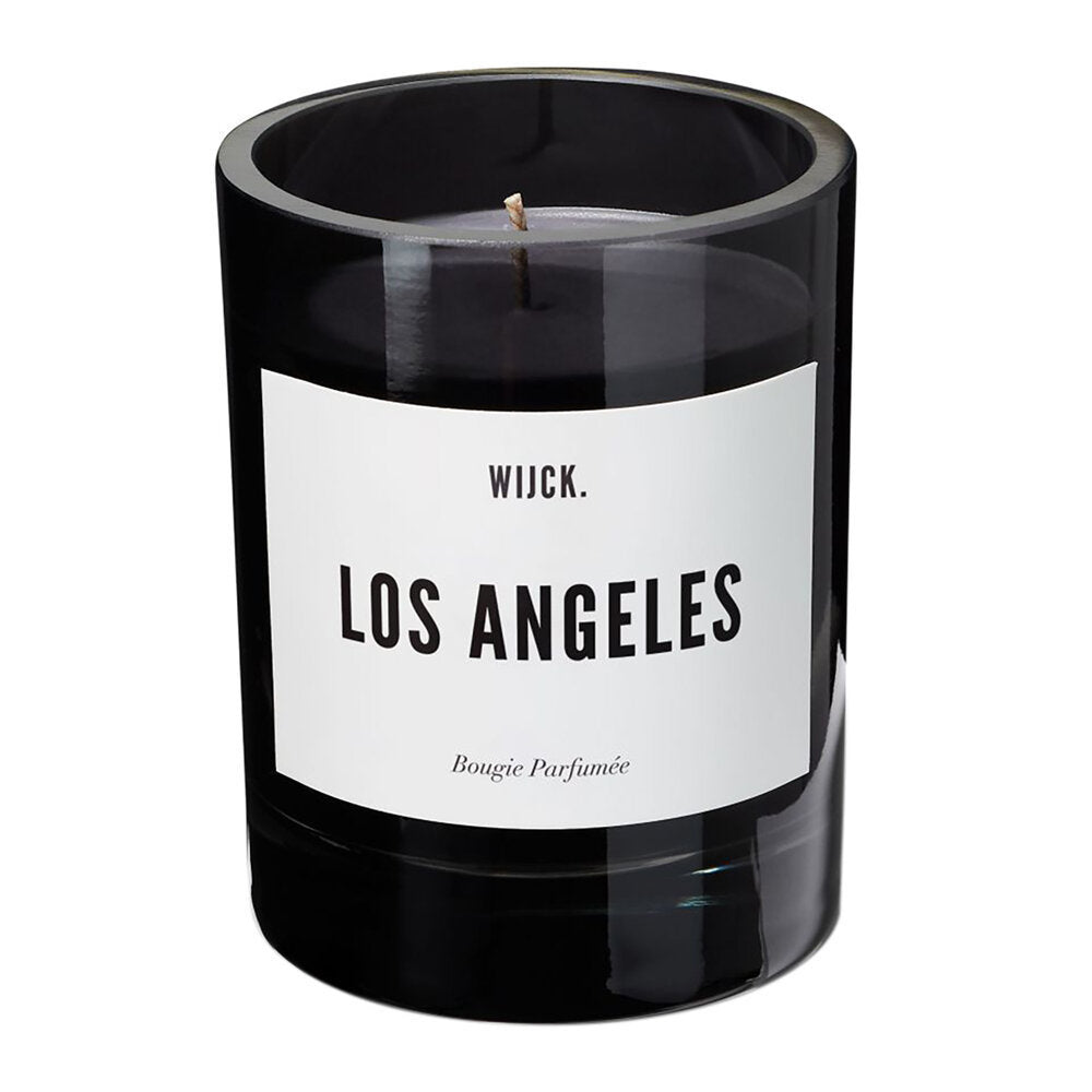 Bougie parfumée Los Angeles - Cire de soja - 60h de brulage - Wijck