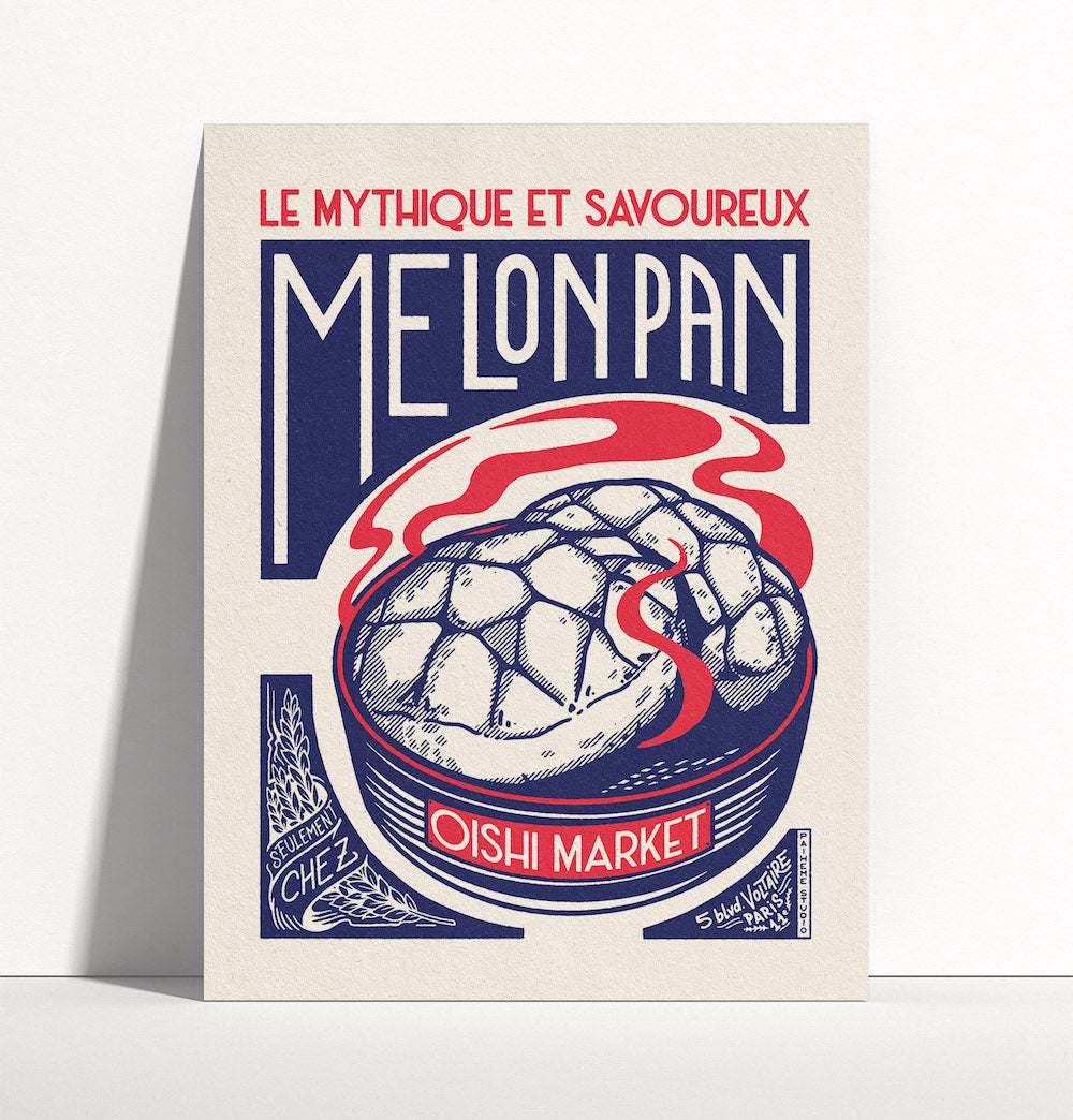 Melon Pan - Illustration