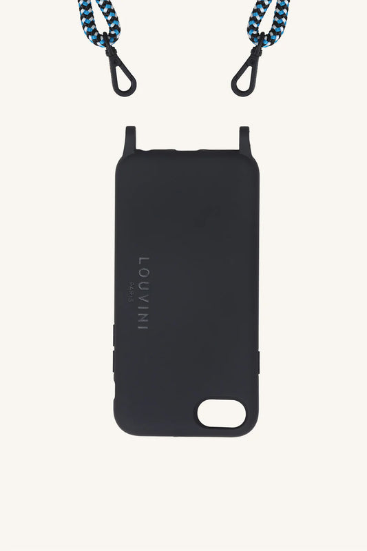 Milo Noir - Coque iPhone 6, 7, 8, 8 Plus, SE (2ème et 3ème génération)