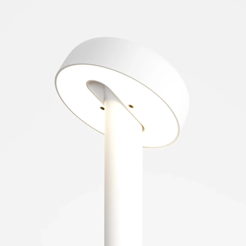 Nod Blanc Nuage - Lampe à Poser avec tête amovible - Tiptoe