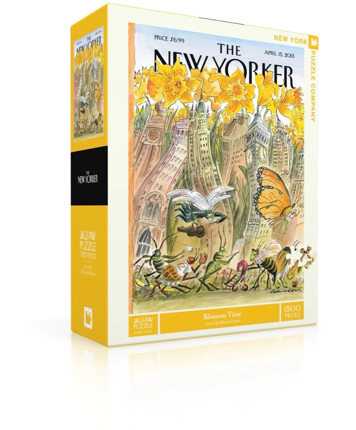 Blossom Time - Puzzle 1500 pièces - new york puzzle company