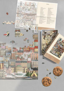Oslo - Puzzle 1000 pièces Martin Schwartz
