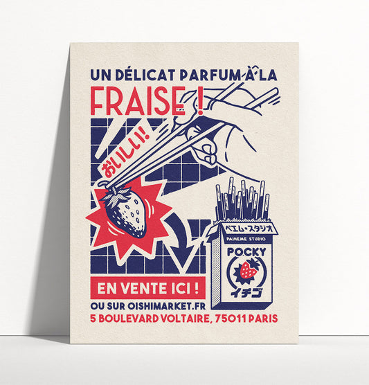 Pocky - Illustration