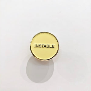 Instable - Pin's