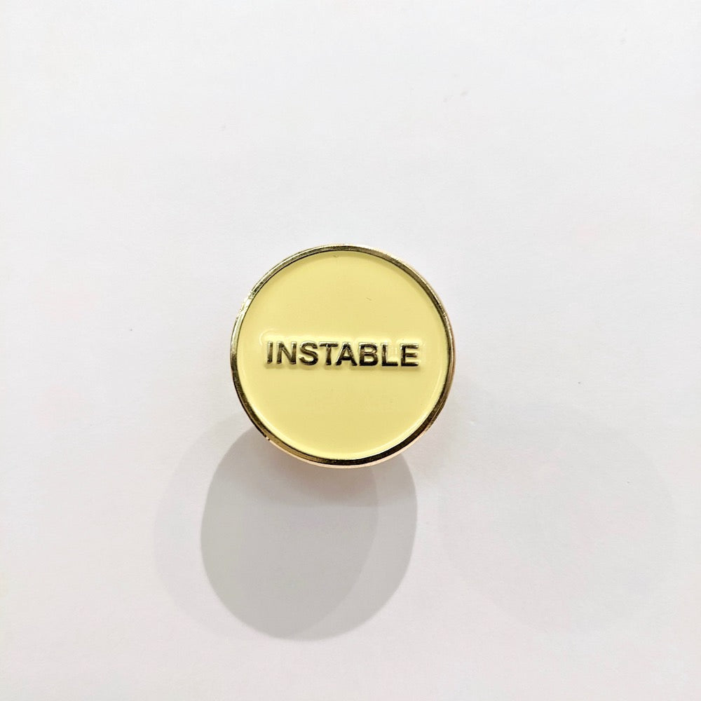 Instable - Pin's