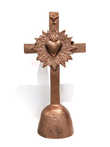 Croix Coeur Lumière - Rose Gold     Exclusivité Boutique