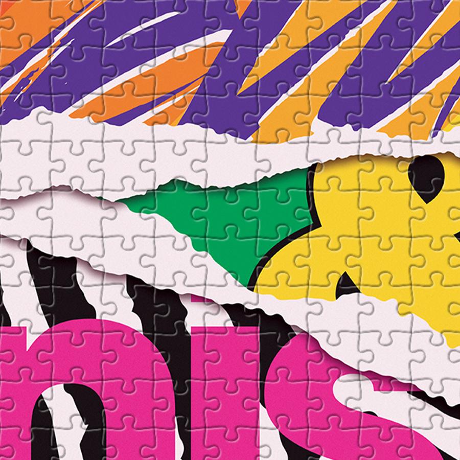 Puzzle Sois têtu - 1000 pièces - Piece and Love