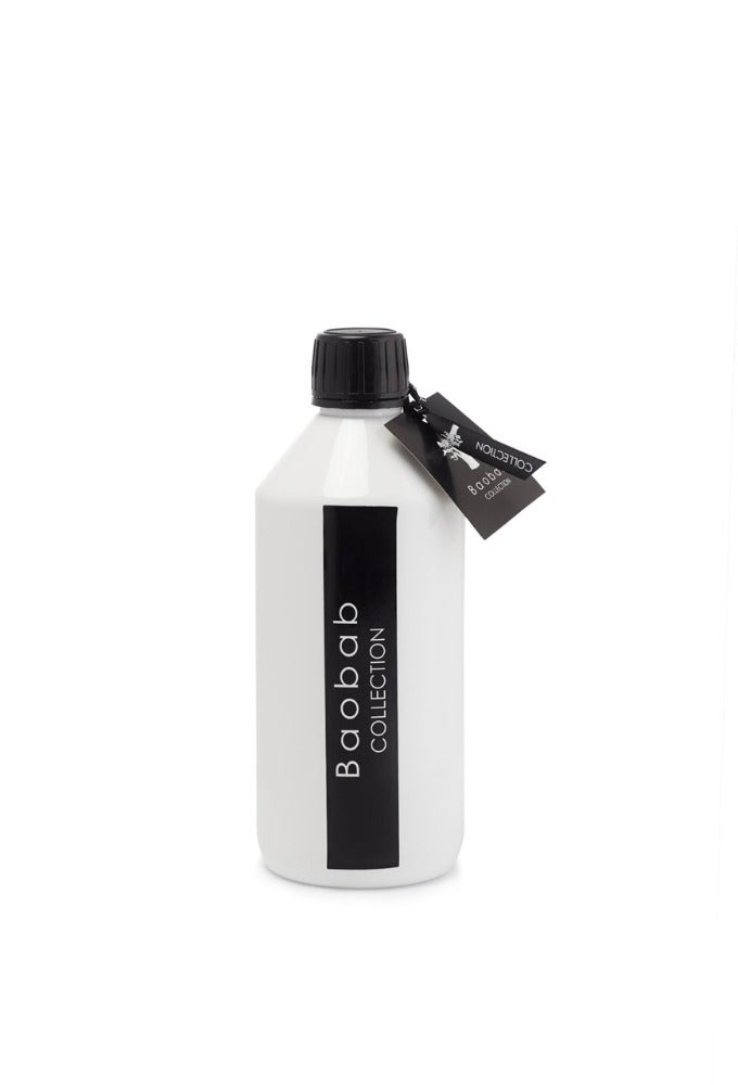 Nosy Iranja - Recharge diffuseur 500 ml - parfum embruns marins et feuille de figuier - Baobab Collection