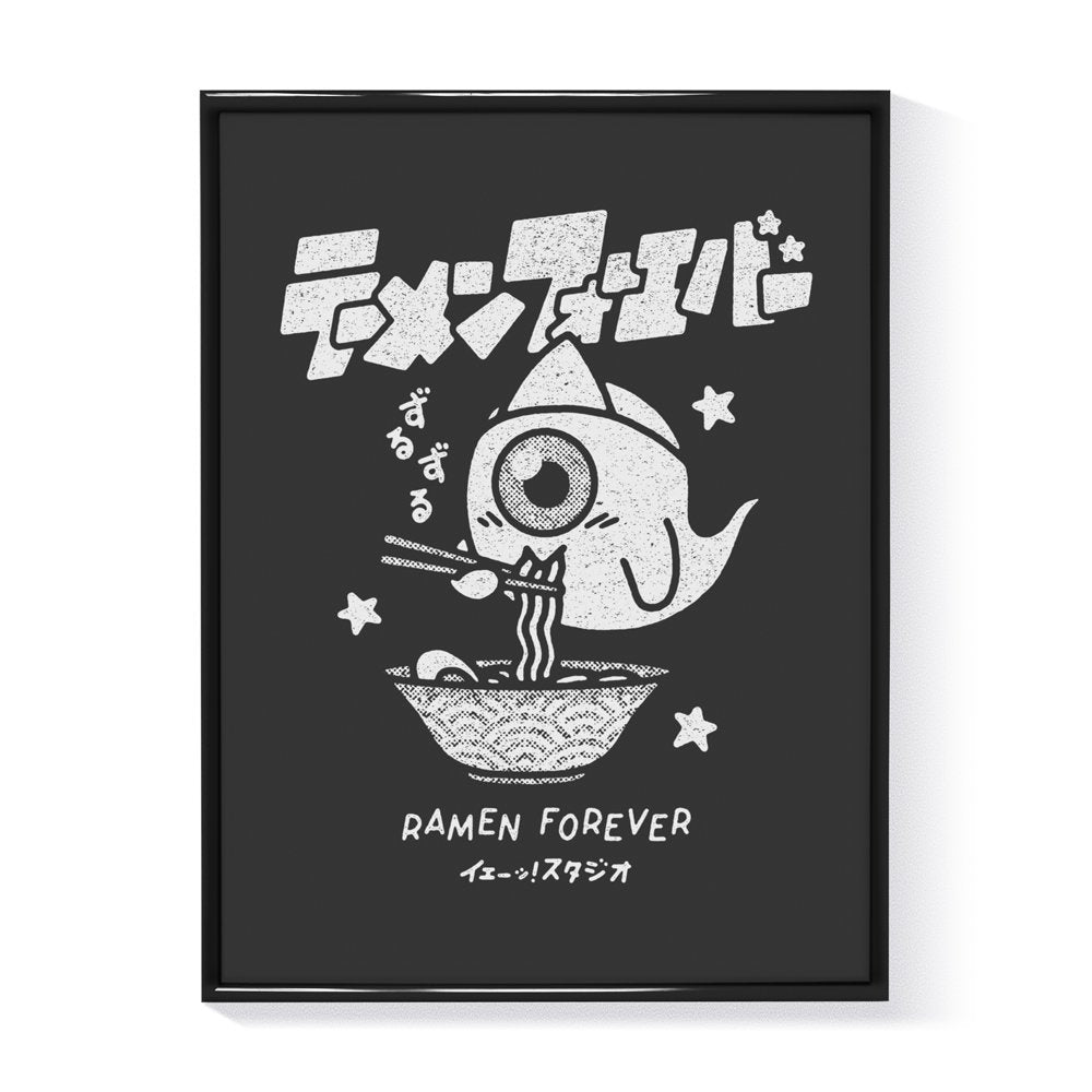 Ramen Forever - Illustration