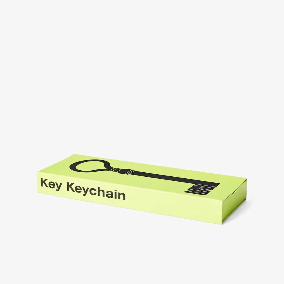 Chartreuse Key - Porte-clés très grande clé en silicone - Areaware