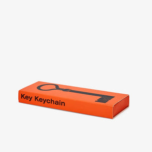 Orange Key - Porte-clés très grande clé silicone - Areaware