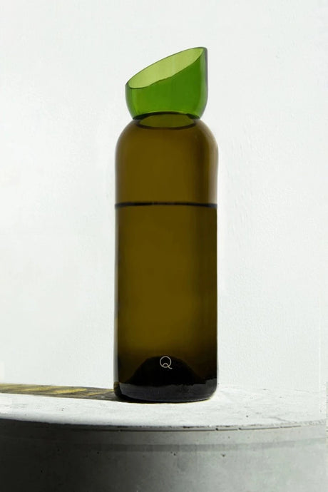Débattre/Séduire - Carafe en bouteille recyclée - Q De Bouteilles