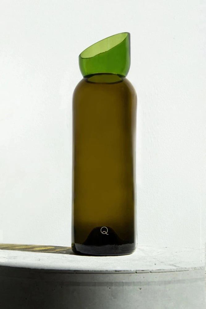 Débattre/Séduire - Carafe en bouteille recyclée - Q De Bouteilles