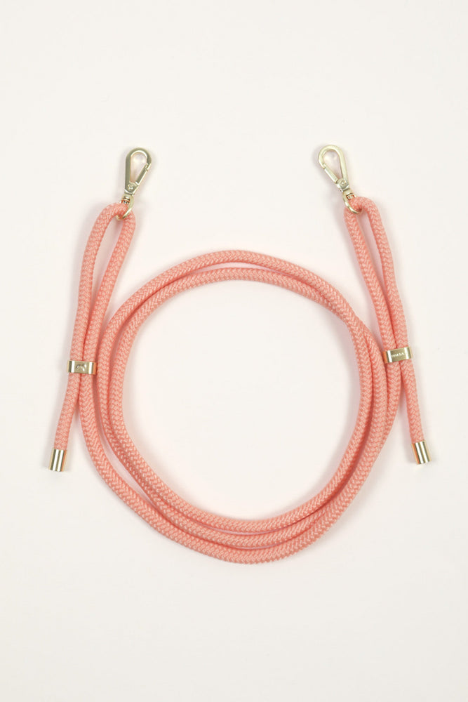 Tessa Corail - cordon bandoulière pour Coque de téléphone - Louvini Paris