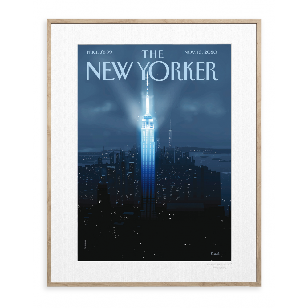 Affiche New Yorker Campion - 220 Hope again - Image Republic