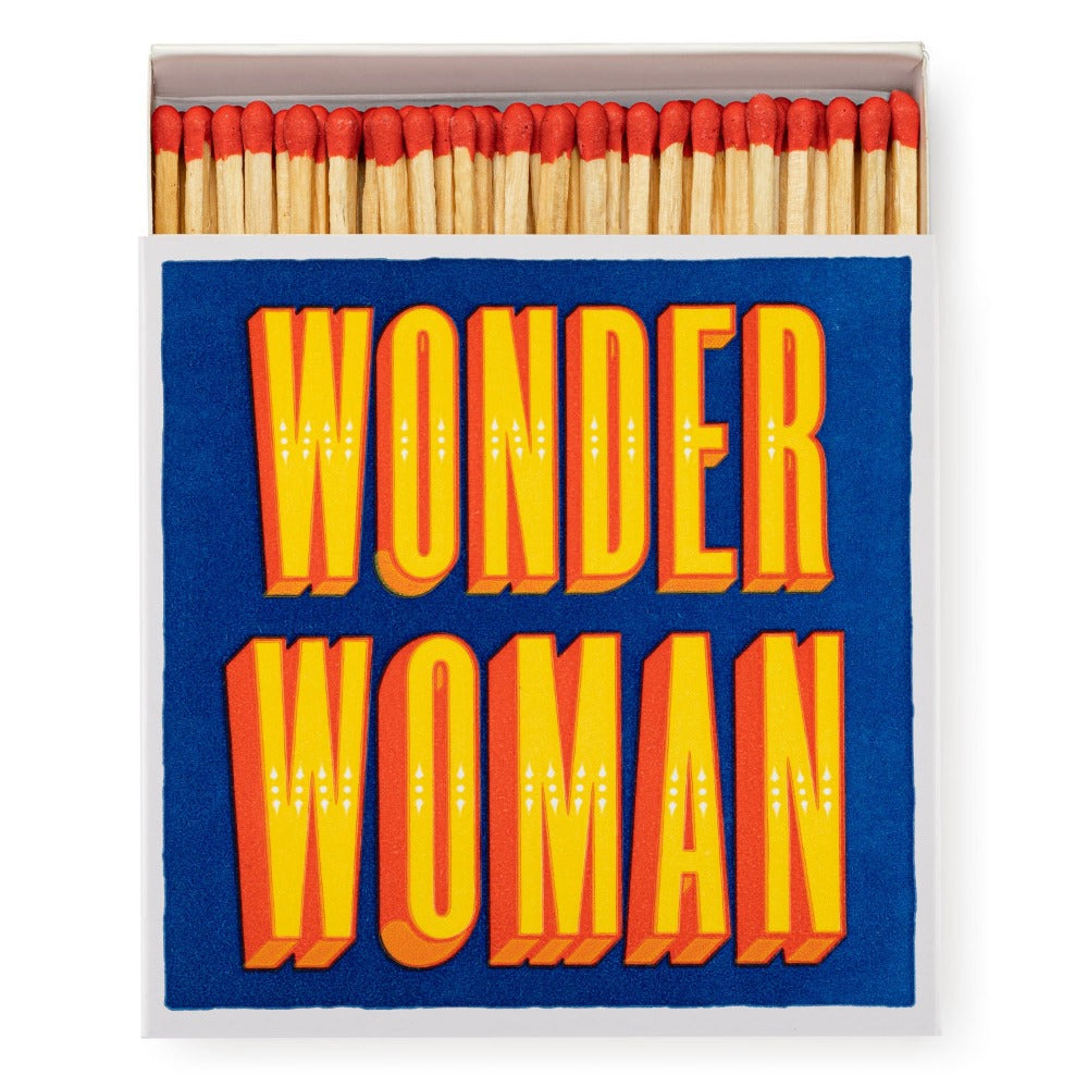 Wonder Woman - Boîte d'allumettes - Archivist