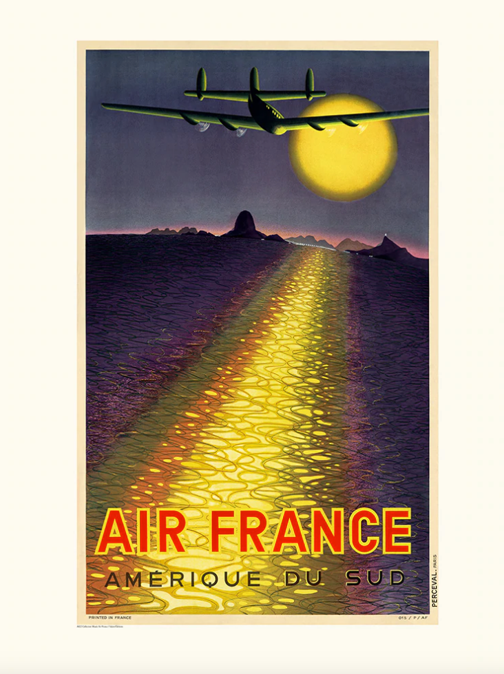 Amérique du Sud A22 - collection Air France - Salam Editions