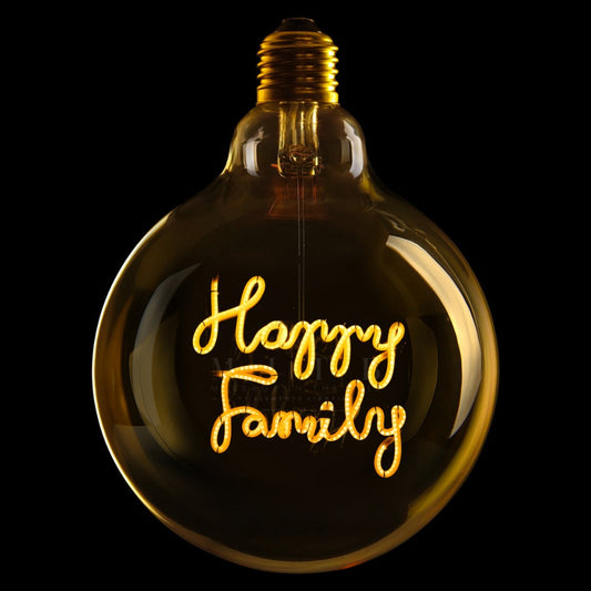 Happy Family - Ampoule à Suspendre LED E27 - Element Lighting