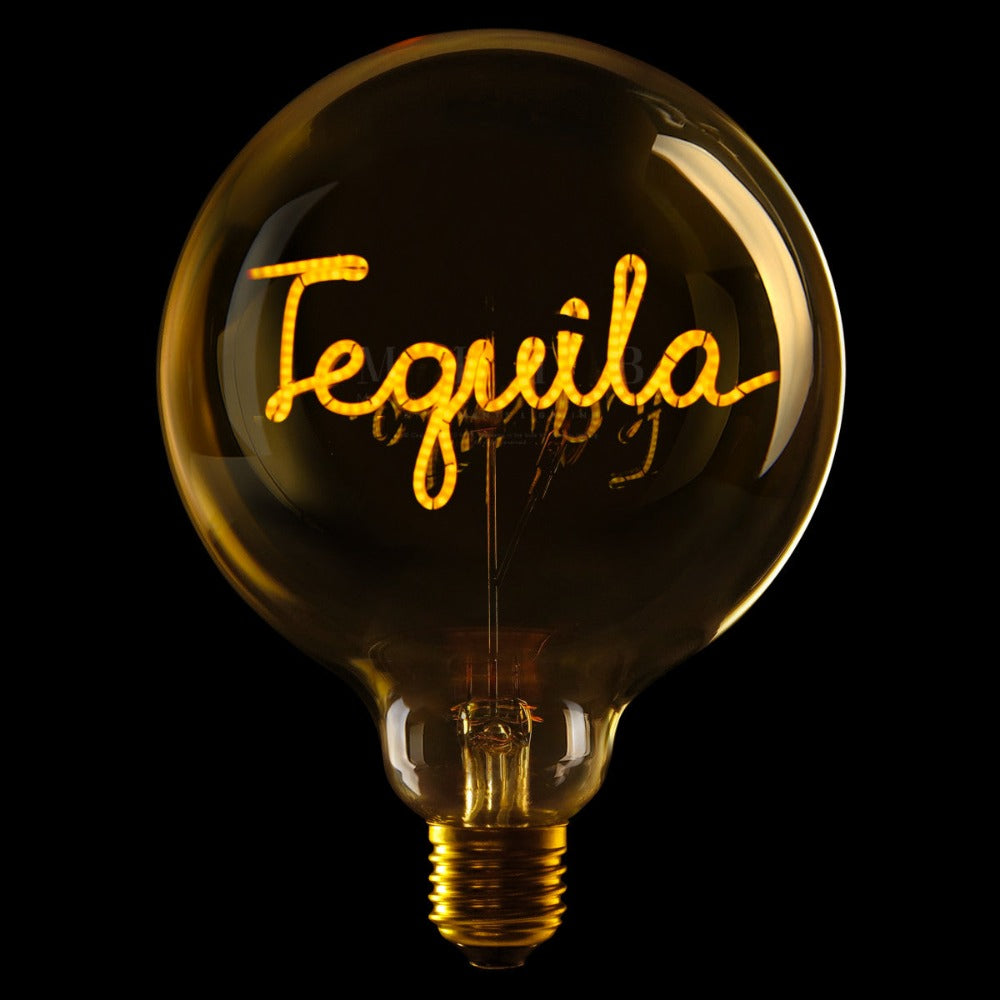 Tequila - Ampoule LED E27 à message - Element lighting