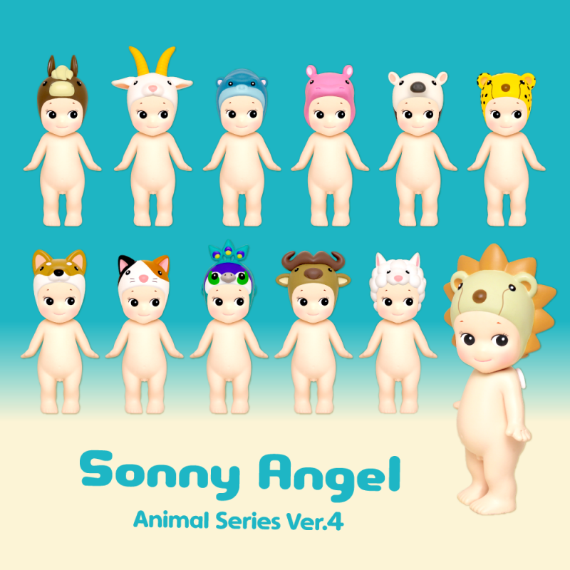 Animal Serie 4 - Figurine