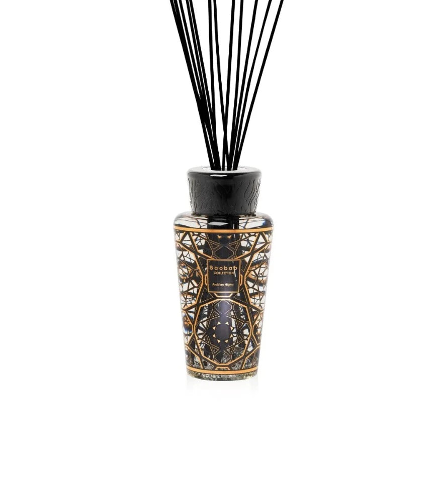 Arabian Nights - Diffuseur encens, bois de oud et safran - Baobab Collection