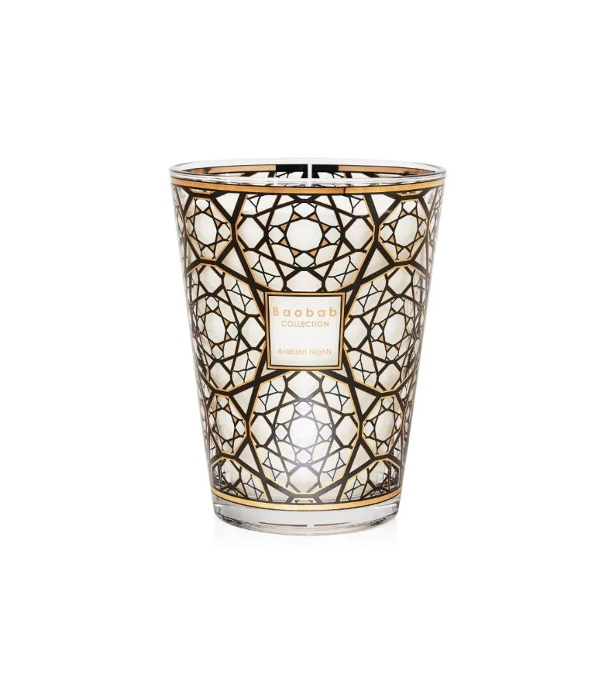 Arabian Nights - Bougie Parfumée - Baobab Collection