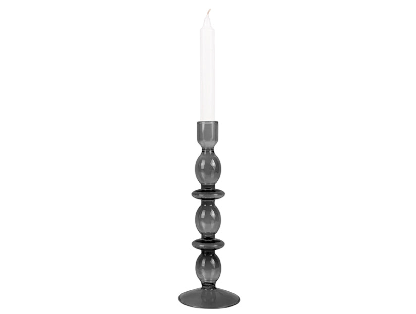 Noir Grand Modèle Art Bubbles - chandelier en verre noir - Present Time