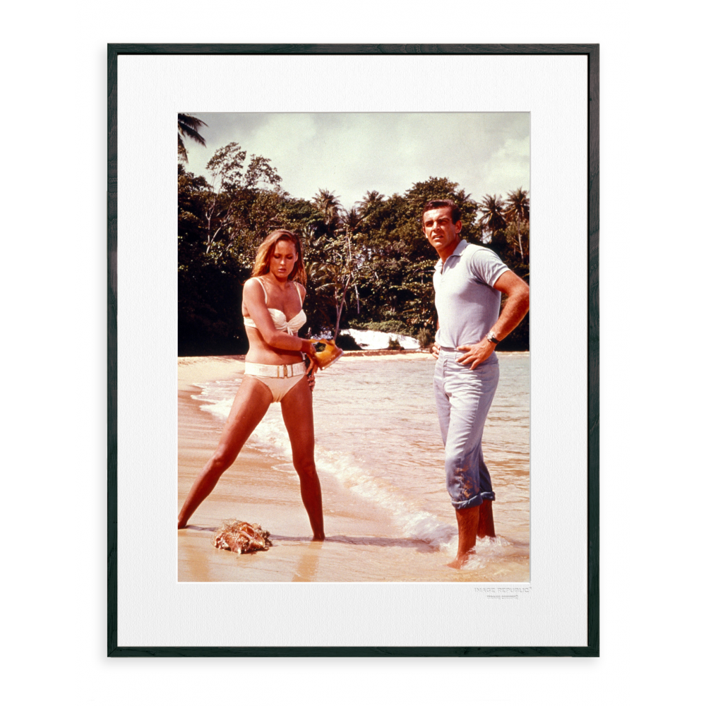 Sean Connery Ursula Andres - Collection La Galerie Photo - Tirage haute qualité - Image Republi