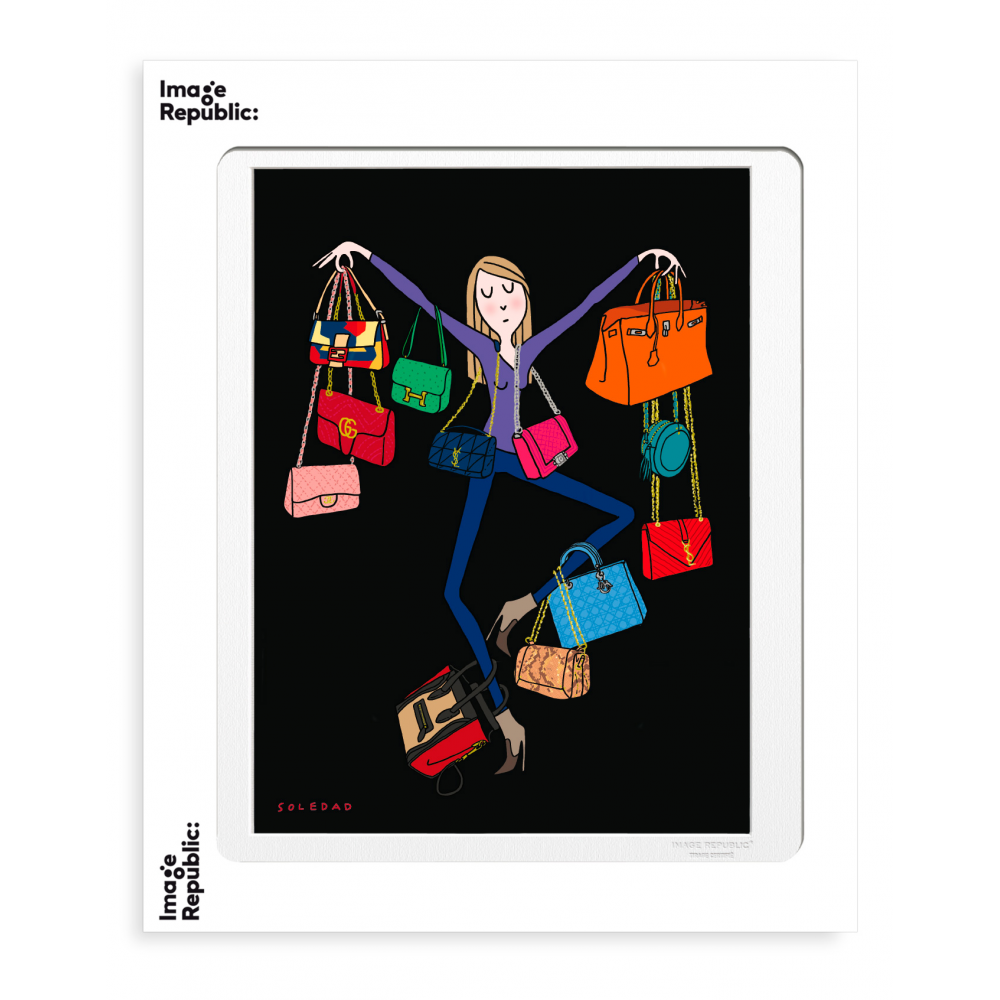 Bags - Illustration de Soledad Bravi - Image Republic
