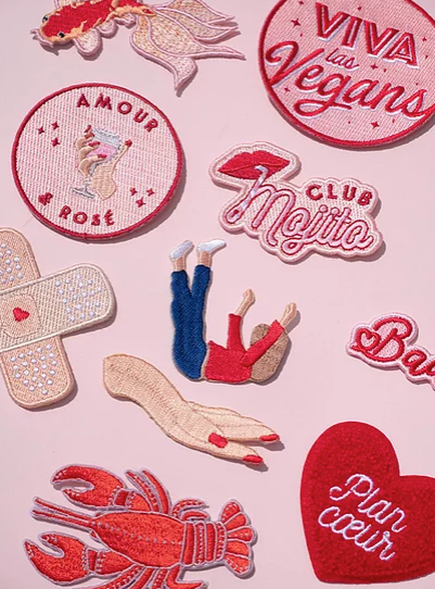 PATCH THERMOCOLLANT AMOUR - MALICIEUSE