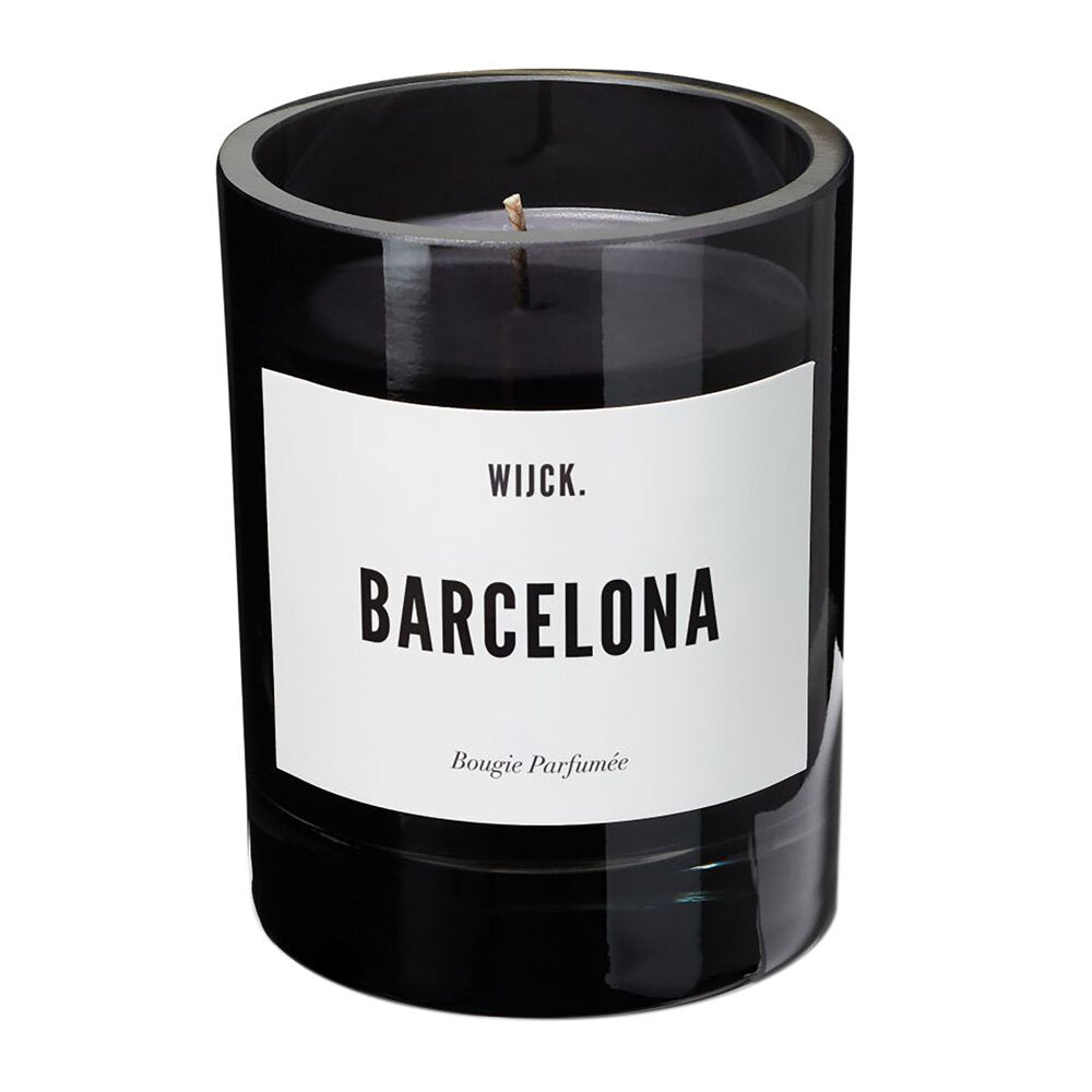 Bougie parfumée Barcelone - cire de soja, 60h de brulage - Wijck