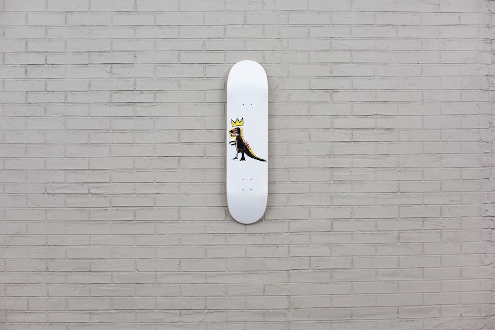 Pez Dispenser - Planche de Skateboard décorative Jean-Michel Basquiat - The Skateroom