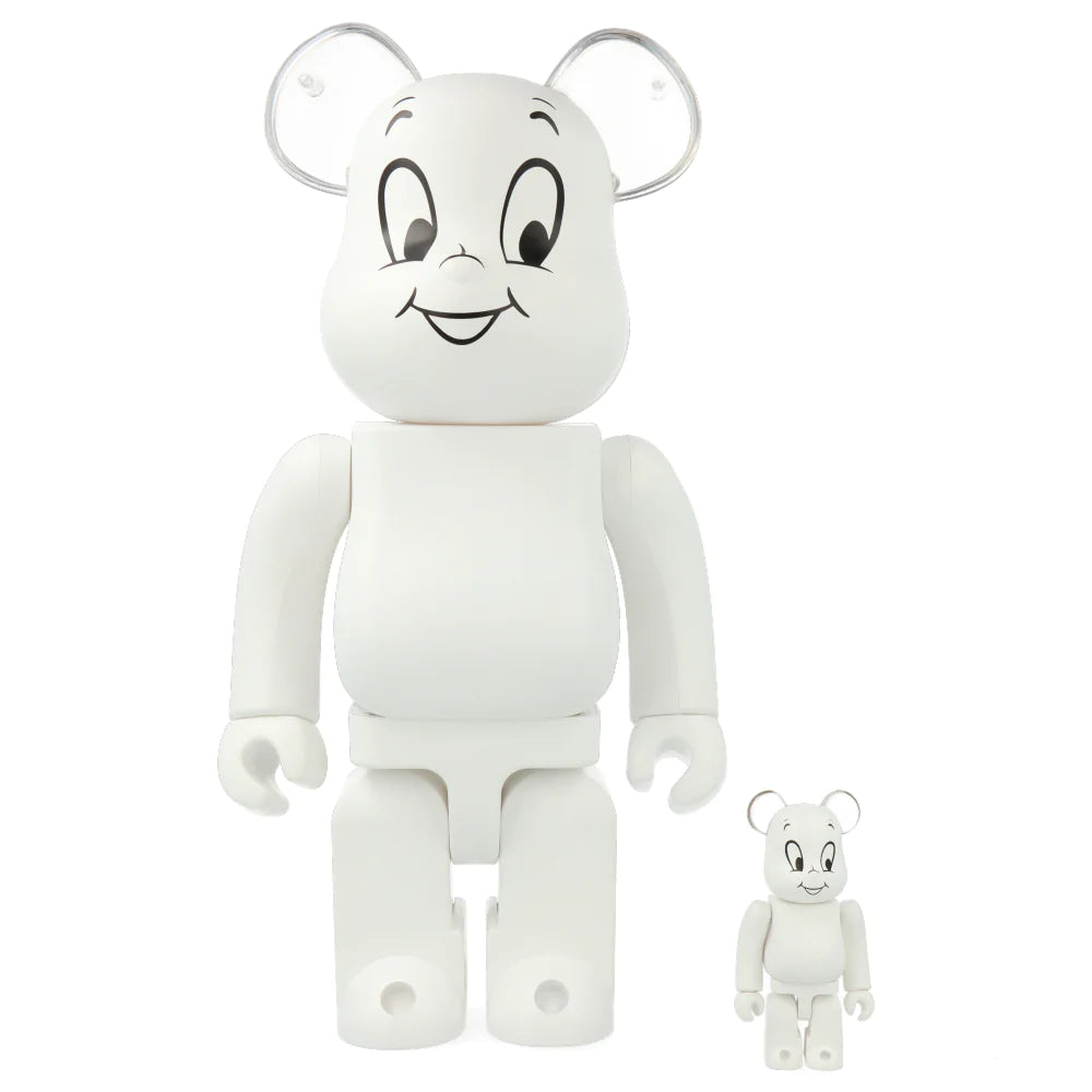 Bearbrick Casper - Set 400 + 100 % - figurine ourson - Medicom Toy