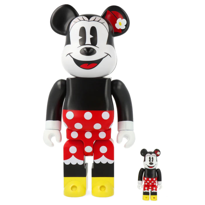 Minnie Mouse - Set 400% + 100% - Medicom Toy