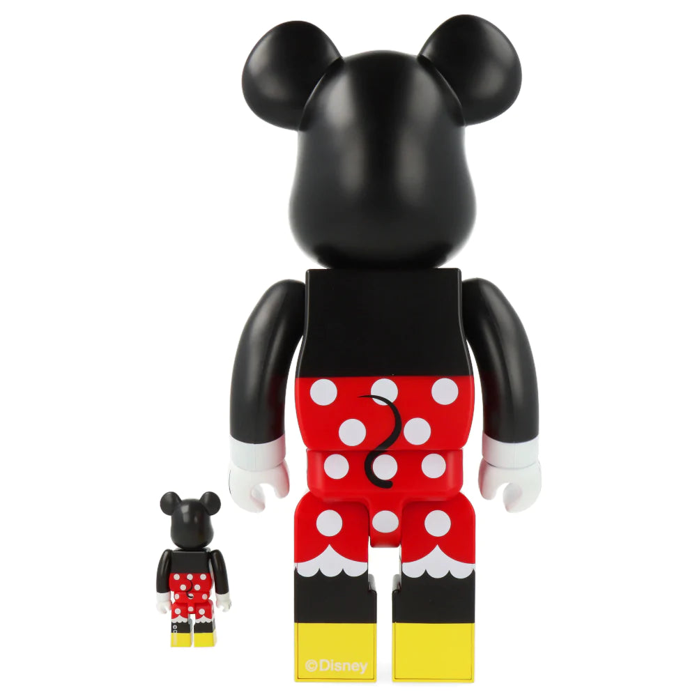 Minnie Mouse - Set 400% + 100% - Medicom Toy