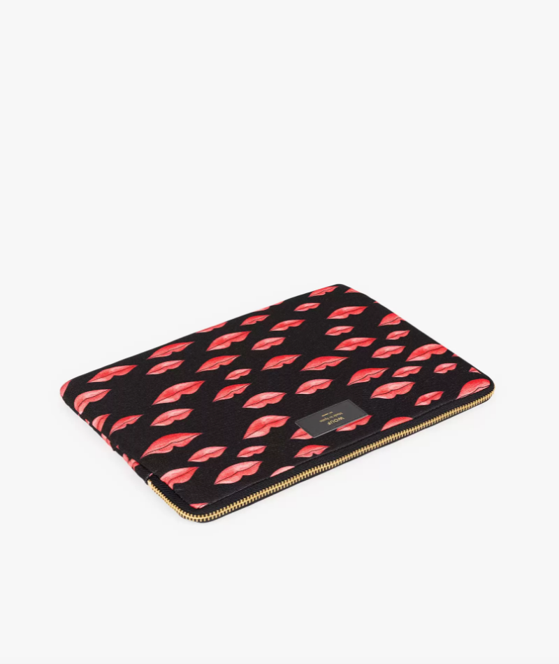 Beso - housse pour ipad - motif bouche rouge - Wouf