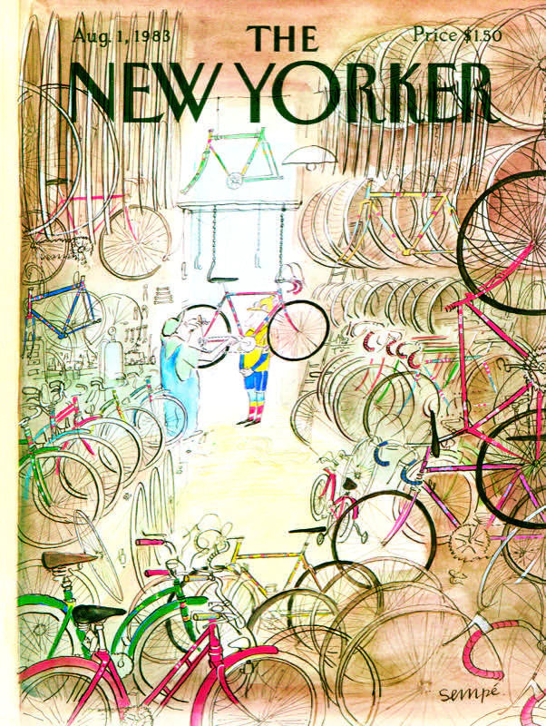 Bicycle Shop - Puzzle 1000 pièces - The New Yorker - New York Puzzle Company