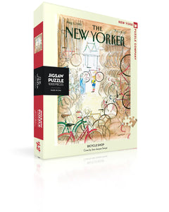 Bicycle Shop - Puzzle 1000 pièces - The New Yorker - New York Puzzle Company