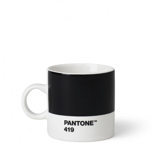 Tasse à café en porcelaine Black 419 - Pantone