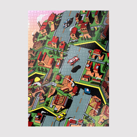 Puzzle - Le monde - 600 pièces – Yoti Boutique