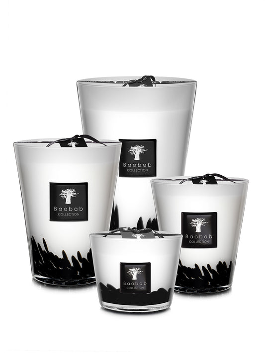 Bougies Feathers Baobab Collection en différents formats, du Max 10 au Max 24