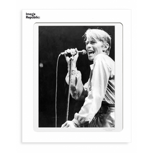 Bowie - tirage photo sur papier canson - Image Republic