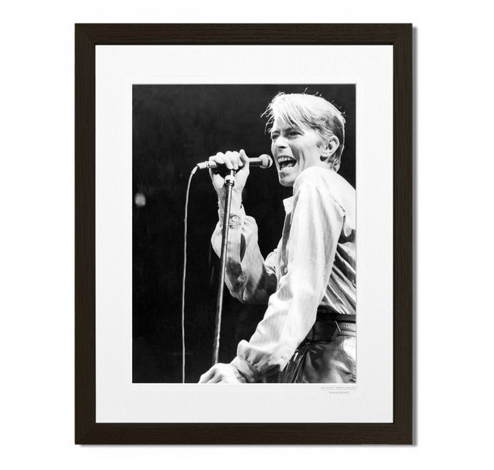 Bowie - tirage photo sur papier canson - Image Republic