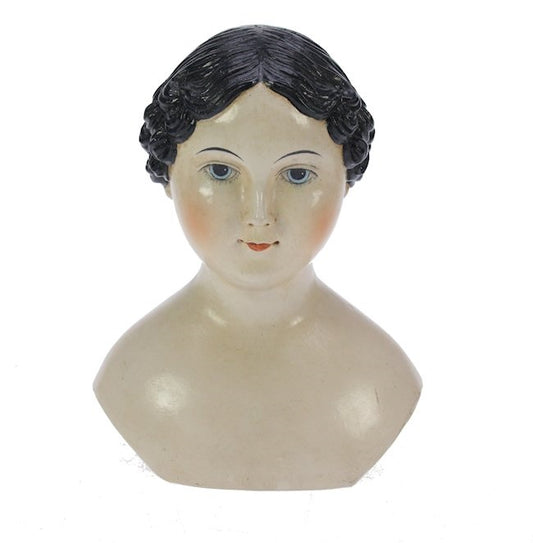 Edith - buste de poupée en résine - Méander